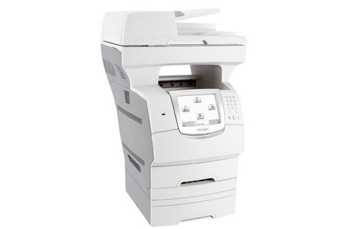 lexmark x646e fax