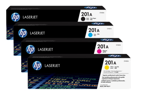 Do it Wiser 4 Compatible Toner for HP 201X CF400A CF403A CF402A CF401A HP 201A Color LaserJet Pro M252dw MFP M277dw M277n M274n M252n CF400X CF403X CF402X CF401X 