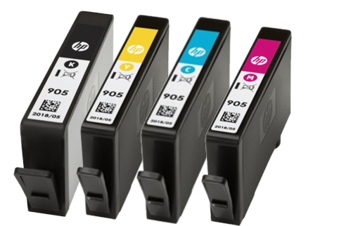 HP #905 OfficeJet Pro 6950 6960 6970 Ink Cartridge (Genuine