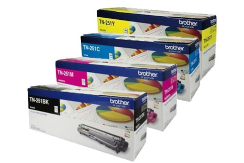 Brother TN251 HL3170CDW MFC9140CDN Toner (Genuine) - Toner Bee Australia's  Leading Cartridge Site