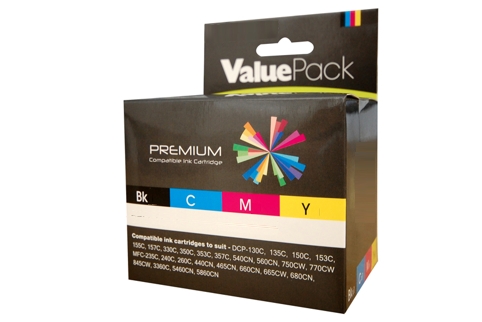 HP 62 XL High-Yield Ink, Combo Pack 