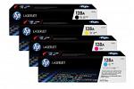 HP #128A CP1525 CM1415fnw Toner (Genuine)