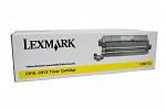 Lexmark 12N0770 Yellow Toner Cartridge (Genuine)
