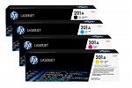 HP #201A LaserJet Pro M252 M277 Toner Cartridge (Genuine)