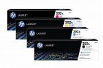 HP #202A Color LaserJet Pro M254 MFP M280 M281 Toner (Genuine)