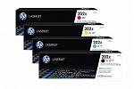HP #202X Color LaserJet Pro M254 MFP M280 M281 Toner (Genuine)