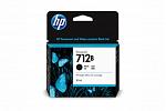 HP NO 712B 3ED29A Black Ink 80ml (Genuine)
