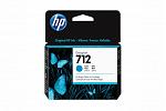HP NO 712 3ED67A Cyan Ink 29ml (Genuine)
