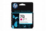 HP NO 712 3ED68A Magenta Ink 29ml (Genuine)