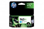 HP #965XL 3JA81AA Cyan High Yield Ink Cartridge (Genuine)