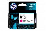 HP #915 3YM16AA Magenta Ink Cartridge (Genuine)