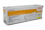 Oki C833N 46443105 Yellow Toner Cartridge (Genuine)