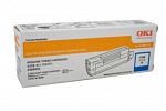 Oki C833N 46443107 Cyan Toner Cartridge (Genuine)
