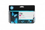 HP NO 738 498N6A Magenta Ink Cartridge (Genuine)