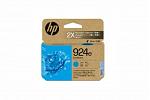 HP #924e 4K0U7NA Cyan High Yield Ink Cartridge (Genuine)