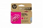 HP #924e 4K0U8NA Magenta High Yield Ink Cartridge (Genuine)