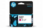 HP #937 4S6W3NA Magenta Ink Cartridge (Genuine)