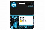 HP #937 4S6W4NA Yellow Ink Cartridge (Genuine)