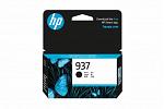 HP #937 4S6W5NA Black Ink Cartridge (Genuine)