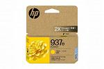 HP #937e 4S6W8NA Yellow High Yeild Ink Cartridge (Genuine)