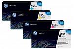 HP #650A CP5525dn CP5525n Toner (Genuine)