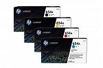HP #654X #654A Laserjet Enterprise M651 Toner Cartridge (Genuine)