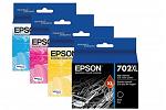 Epson 702XL High Yield Ink Value Pack (Genuine)