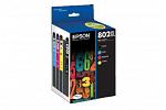 Epson 802XL Value Pack Ink Cartridge (Genuine)
