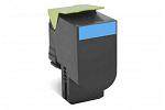 Lexmark 808C Cyan Toner Cartridge (Genuine)