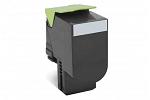 Lexmark 808K Black Toner Cartridge (Genuine)