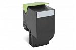 Lexmark 80C8HKE Black High Yield Toner Cartridge (Genuine)