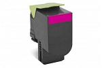 Lexmark 80C8SME Magenta Standard Toner Cartridge (Genuine)