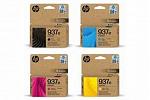 HP #937e Officejet Pro 9120 9130 High Yield Ink Cartridge (Genuine)