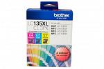 Brother LC135 C/M/Y High Yield Colour Pack (Genuine)