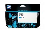 HP #727 B3P19A 130ml Cyan Ink (Genuine)
