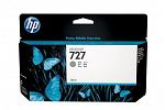 HP #727 B3P24A 130ml Grey Ink (Genuine)