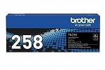 Brother TN258BK Black Toner Cartridge (Genuine)