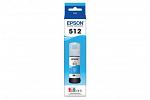 Epson T512 Cyan Ink Tank (Genuine)