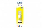 Epson T522 Yellow Ink Bottle (Genuine)