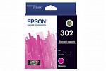 Epson 302 Magenta Ink Cartridge (Genuine)