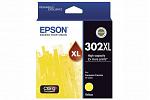 Epson 302XL Yellow High Yield Ink Cartridge (Genuine)