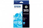 Epson 202 Cyan Ink (Genuine)