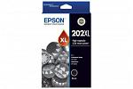 Epson 202XL Black High Yield Ink (Genuine)