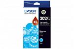 Epson 202XL Cyan High Yield Ink (Genuine)