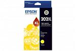 Epson 202XL Yeelow High Yield Ink (Genuine)