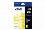 Epson 812 Yellow Ink Cartridge (Genuine)