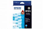 Epson 812XL Cyan Ink Cartridge (Genuine)