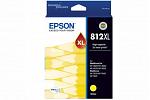 Epson 812XL Yellow Ink Cartridge (Genuine)
