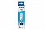 Epson T552 Cyan Eco Tank Ink Cartridge (Genuine)