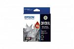 Epson 312XL Black High Yield Ink Cartridge (Genuine)
